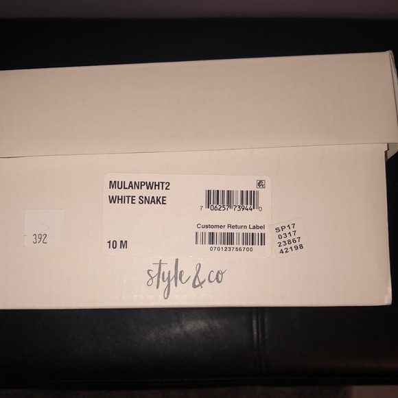 NEW LISTING! NIB Style & Co Mulan Sandals - Picture 9 of 9